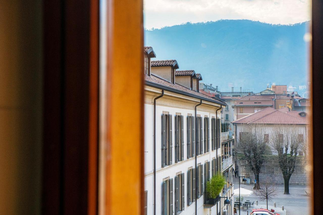Apartment Piazza Roma By Quokka 360 - Historic Flat In The Centre Of Como Exterior photo