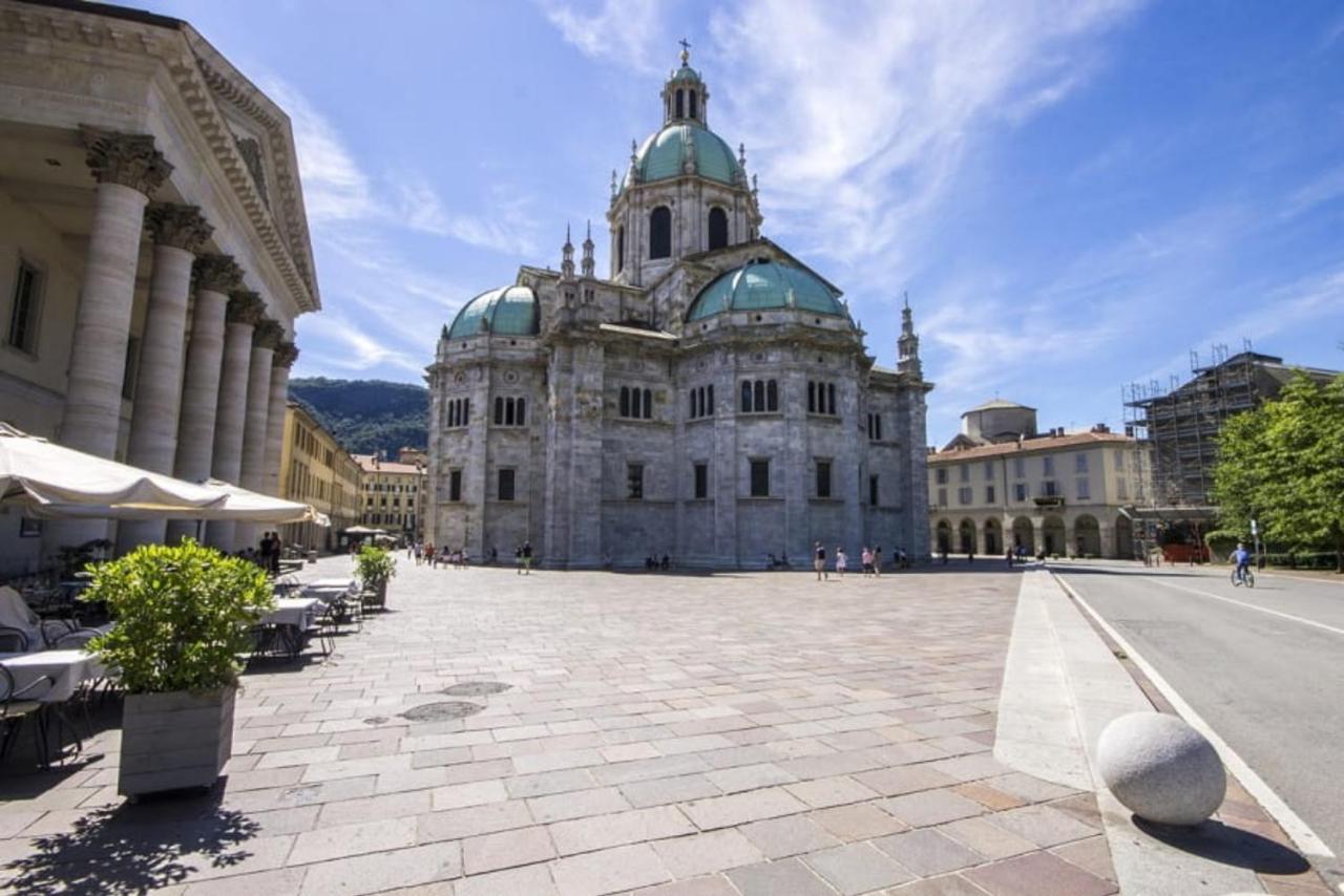 Apartment Piazza Roma By Quokka 360 - Historic Flat In The Centre Of Como Exterior photo