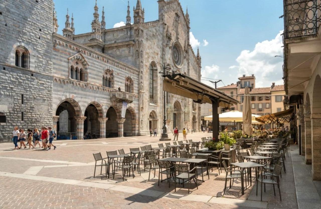 Apartment Piazza Roma By Quokka 360 - Historic Flat In The Centre Of Como Exterior photo